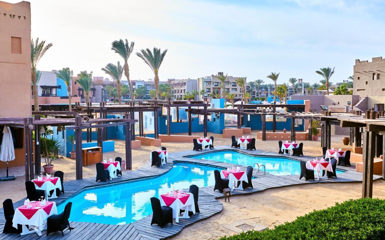 Pickalbatros Sands Порт-Галіб Екстер'єр фото The swimming pool at the hotel