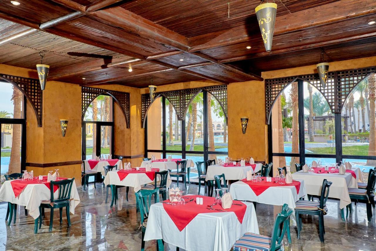 Pickalbatros Sands Порт-Галіб Екстер'єр фото Restaurant
