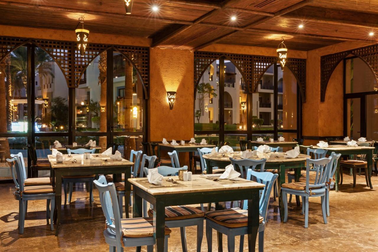 Pickalbatros Sands Порт-Галіб Екстер'єр фото The restaurant