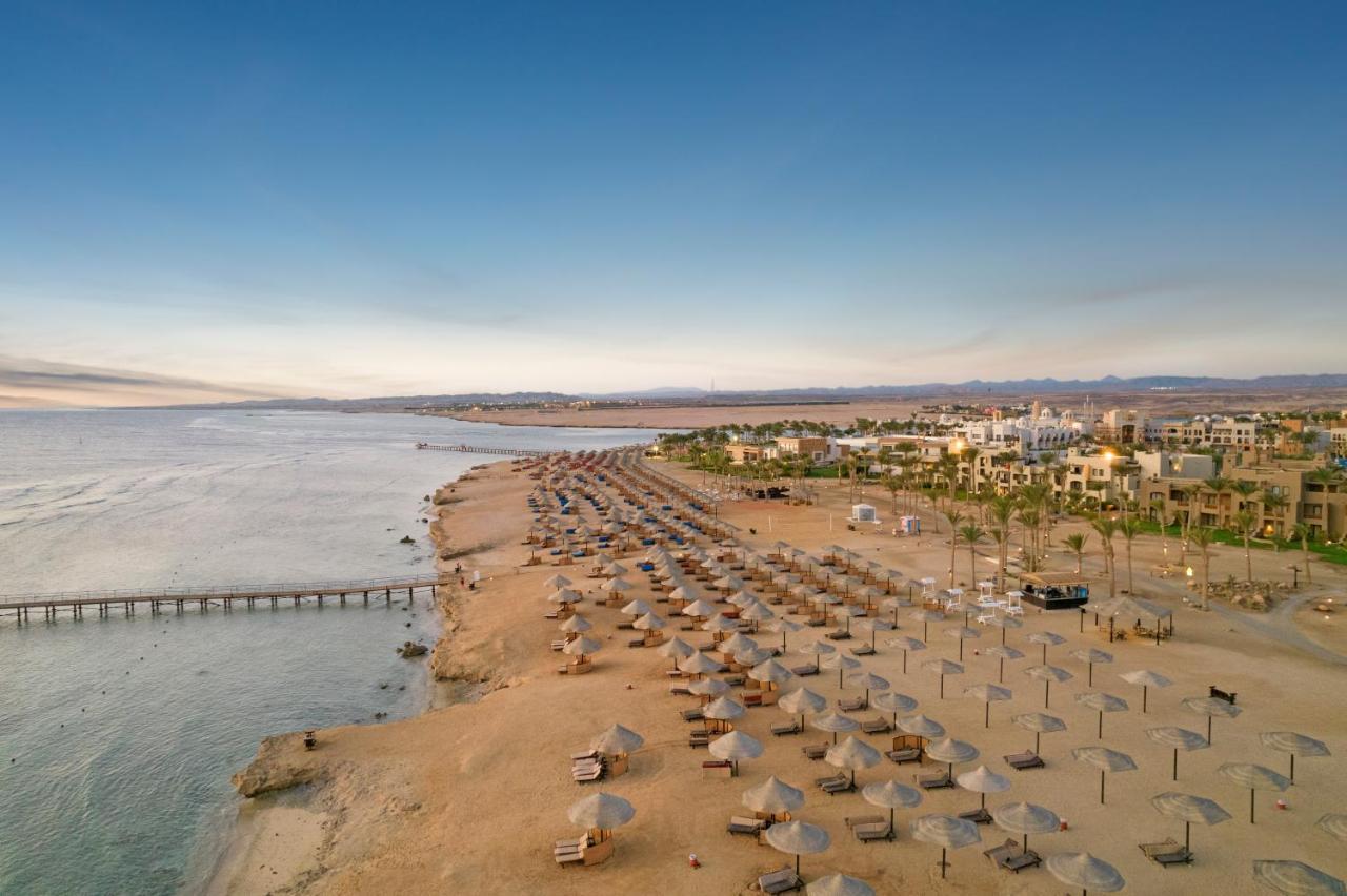 Pickalbatros Sands Порт-Галіб Екстер'єр фото Aerial view of the Red Sea coast at Sharm El Sheikh