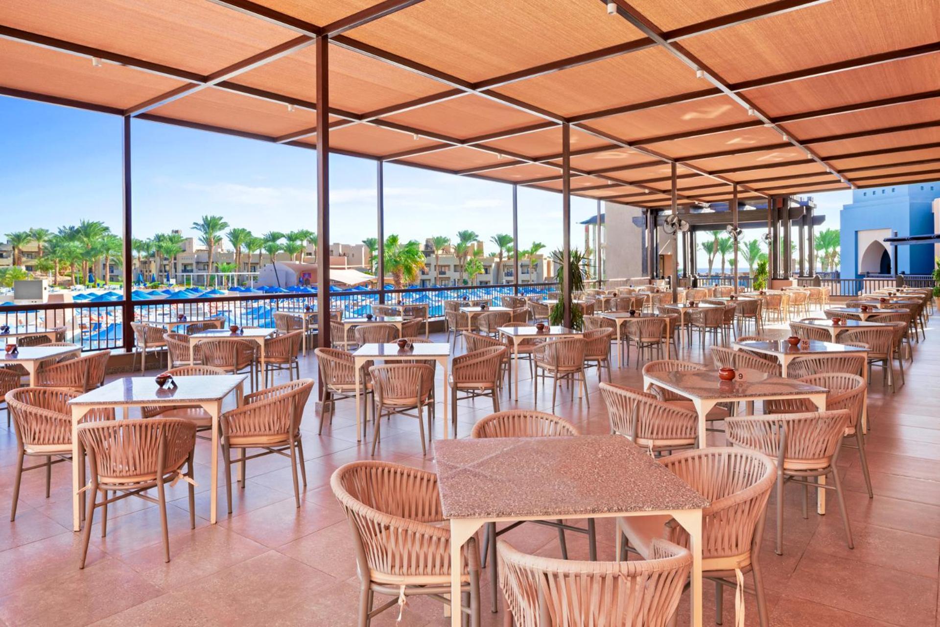 Pickalbatros Sands Порт-Галіб Екстер'єр фото The restaurant at the hotel