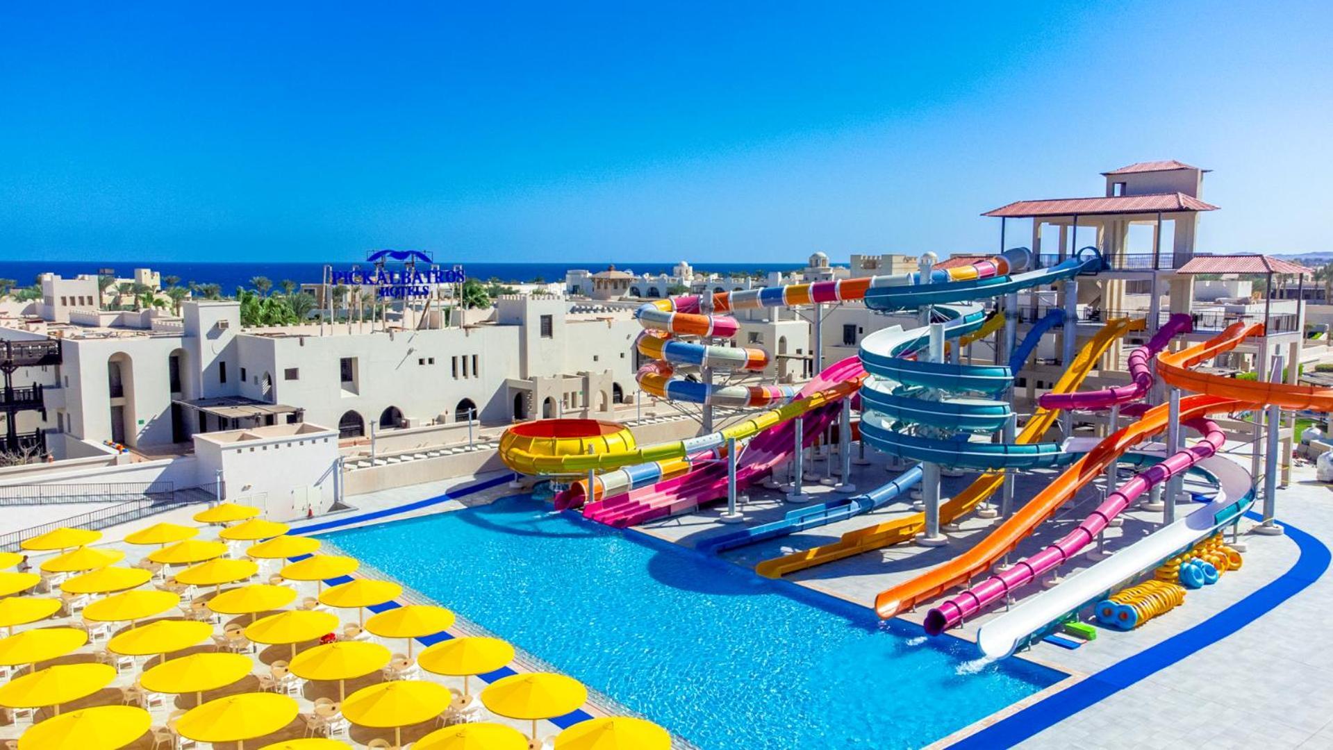 Pickalbatros Sands Порт-Галіб Екстер'єр фото Aqua Park