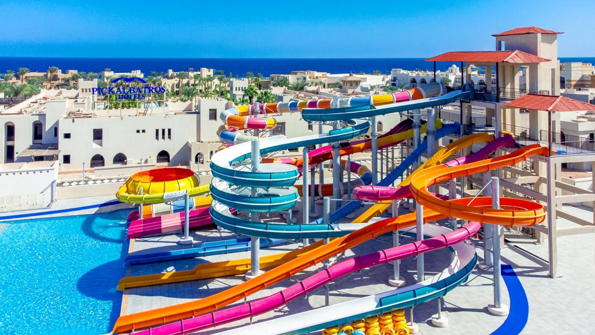 Pickalbatros Sands Порт-Галіб Екстер'єр фото Aqua Park