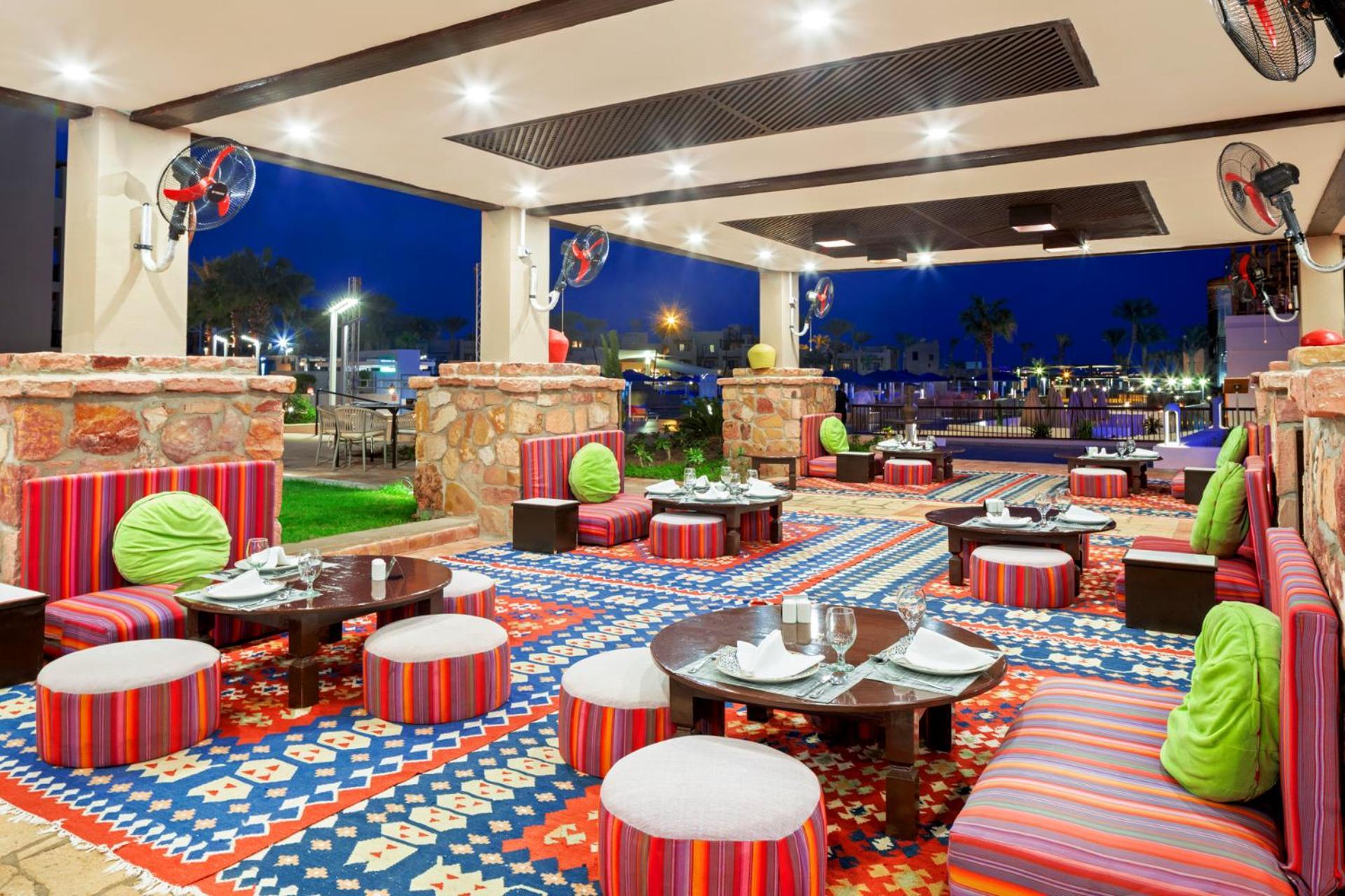 Pickalbatros Sands Порт-Галіб Екстер'єр фото The restaurant