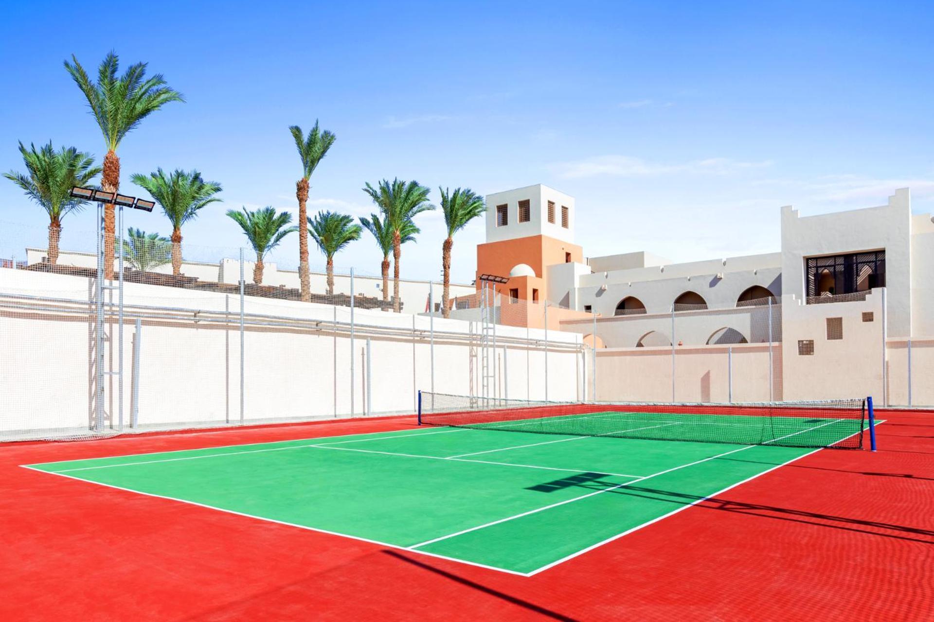 Pickalbatros Sands Порт-Галіб Екстер'єр фото Tennis court at the resort