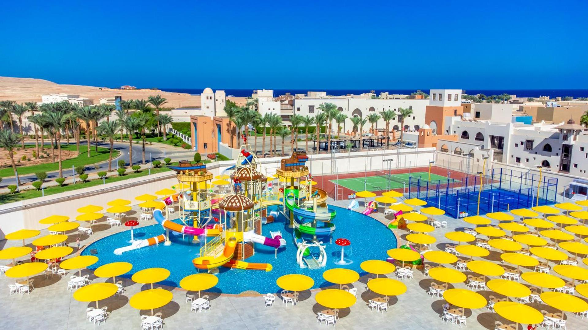 Pickalbatros Sands Порт-Галіб Екстер'єр фото Aqua Park at the resort