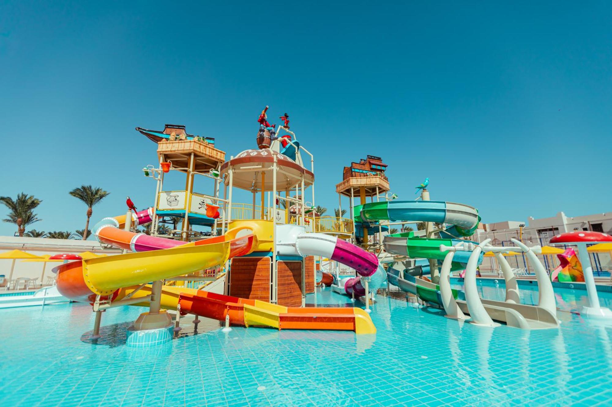 Pickalbatros Sands Порт-Галіб Екстер'єр фото Aqua Park