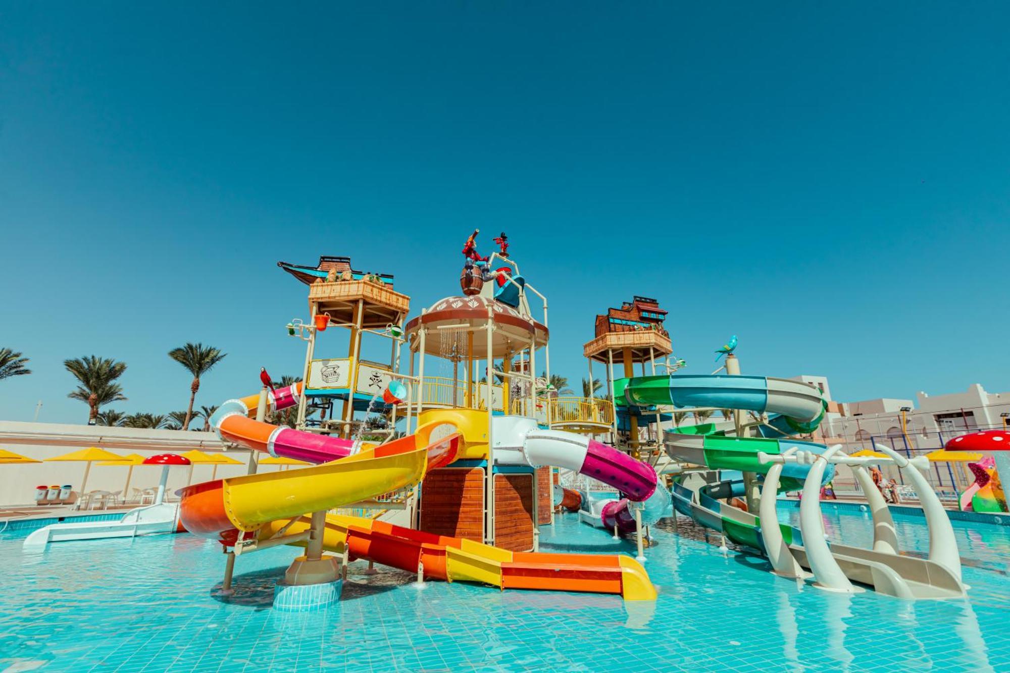 Pickalbatros Sands Порт-Галіб Екстер'єр фото Aqua Park