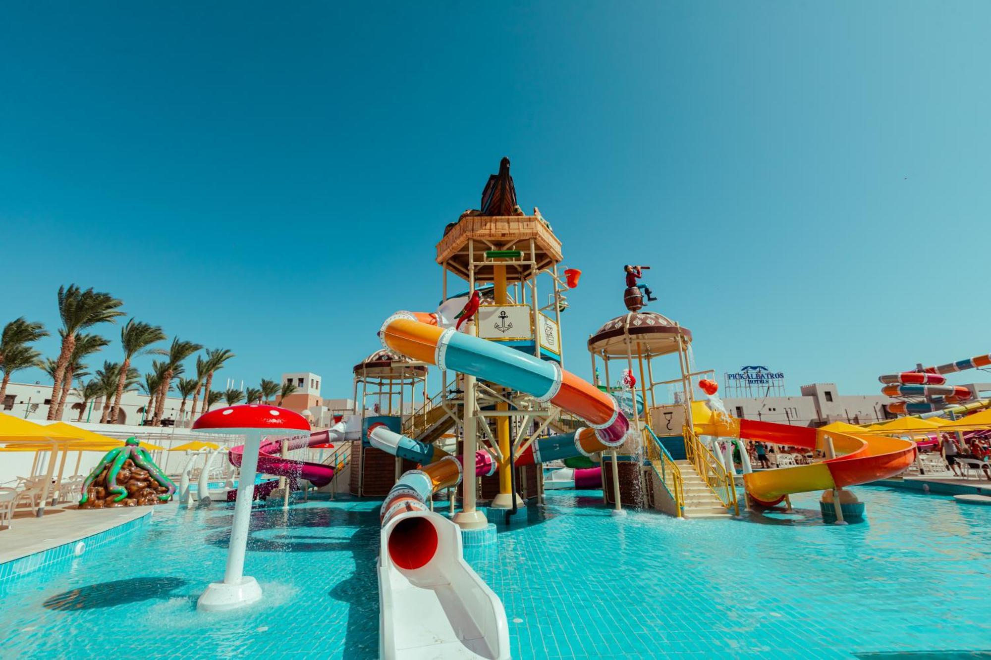Pickalbatros Sands Порт-Галіб Екстер'єр фото Aqua Park