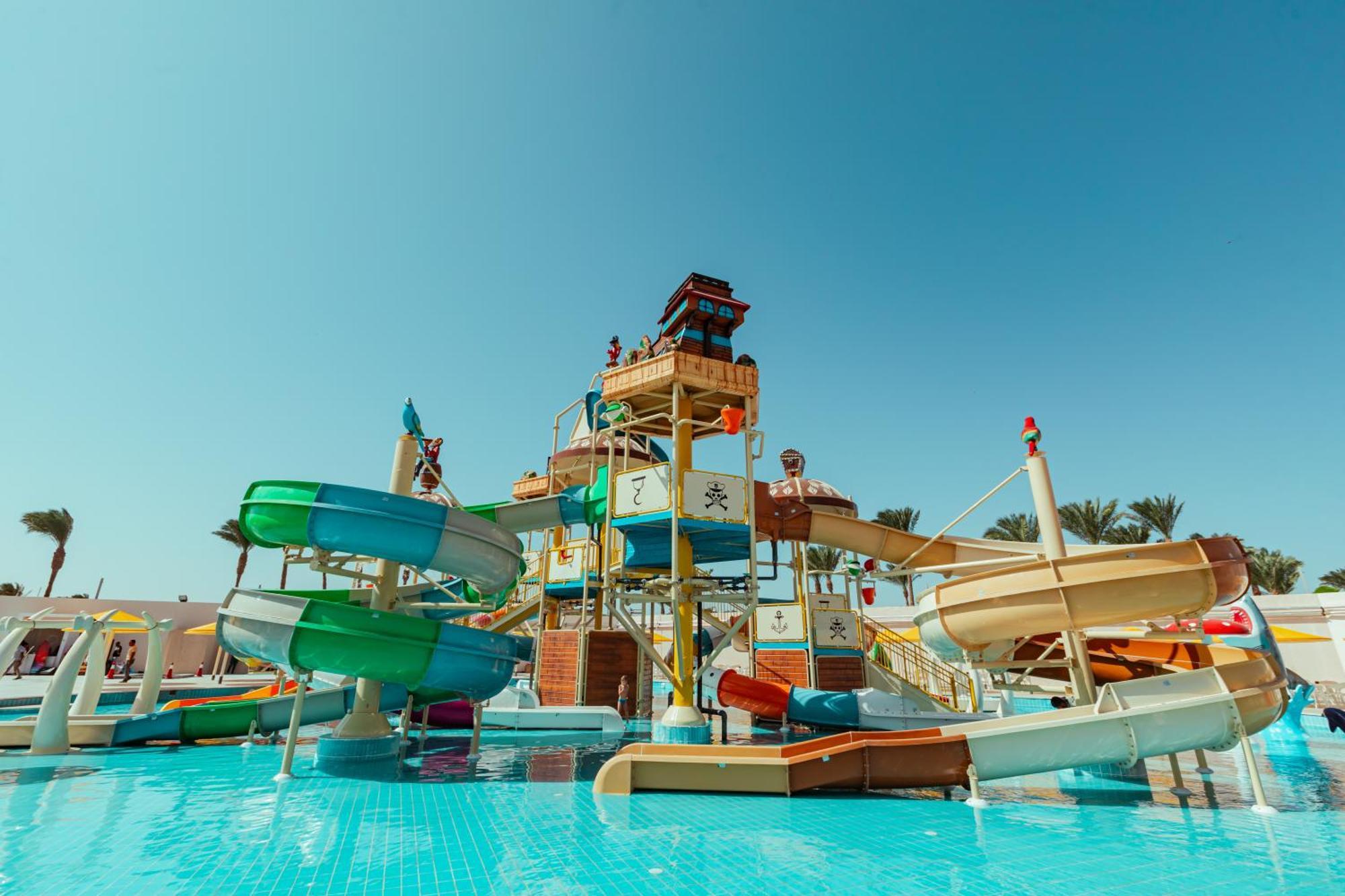Pickalbatros Sands Порт-Галіб Екстер'єр фото Aqua Park