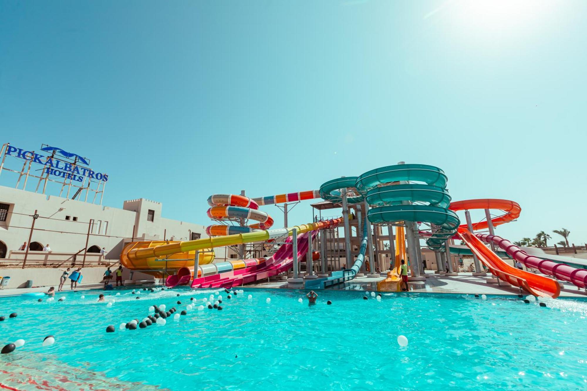 Pickalbatros Sands Порт-Галіб Екстер'єр фото Water park