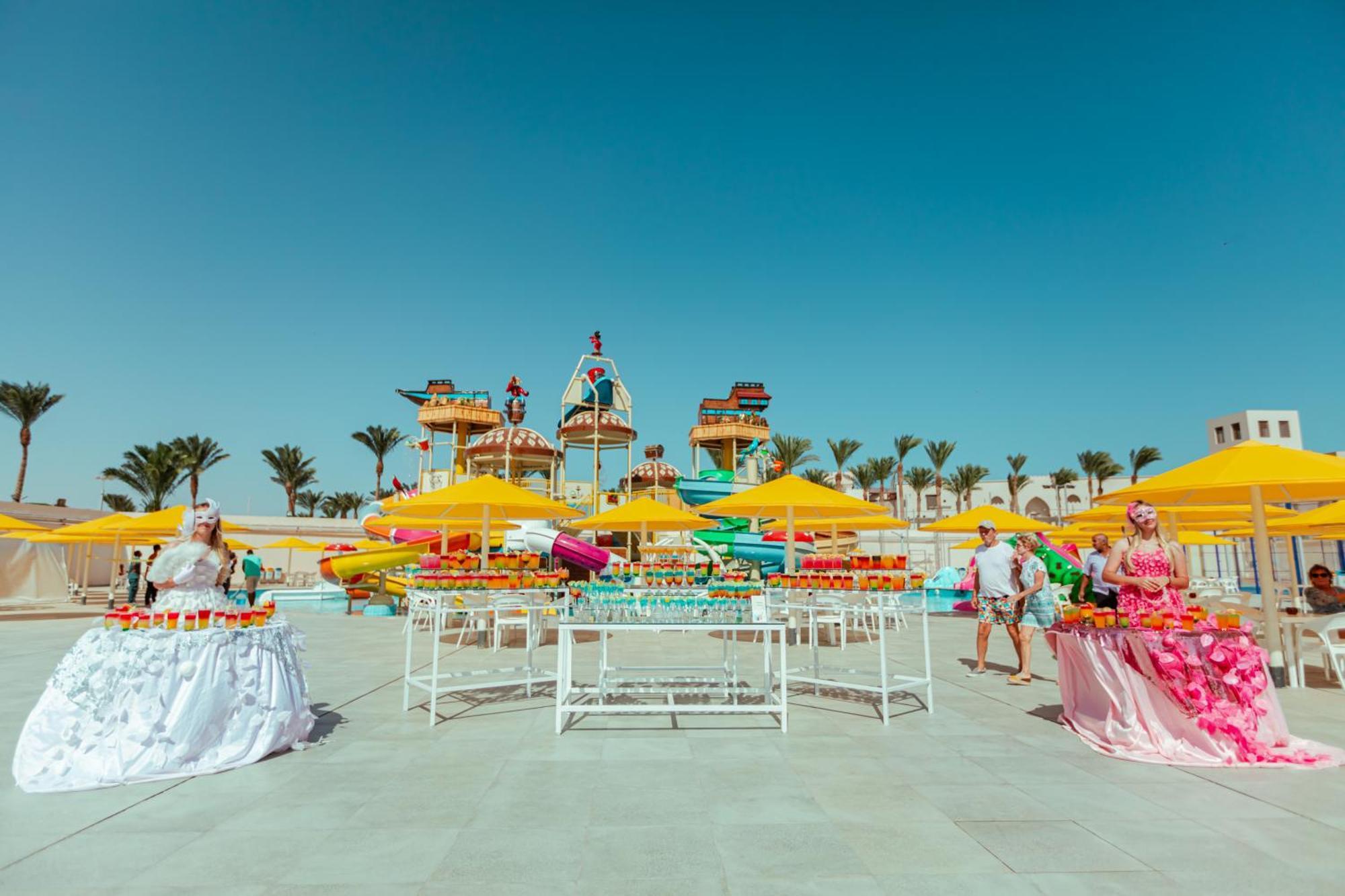 Pickalbatros Sands Порт-Галіб Екстер'єр фото Aqua Park